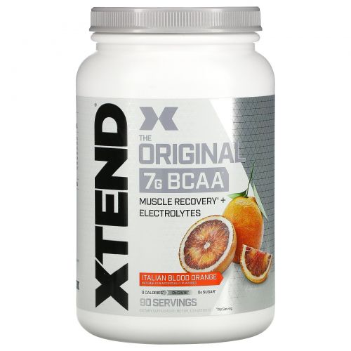 Scivation, Xtend, The Original, Итальянский кровавый апельсин, 2,88 фунта (1,31 кг)