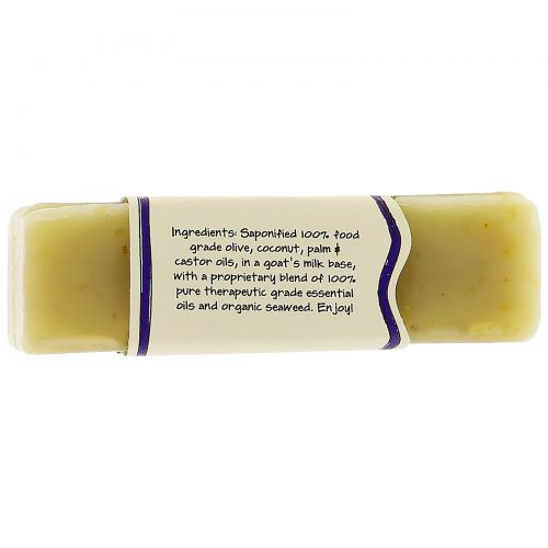 Indigo Wild, Zum Bar, мыло из козьего молока, морские водоросли, 85 г (3 унции)