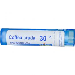 Boiron, Single Remedies, Кофеа круда, 30С, прибл. 80 гранул