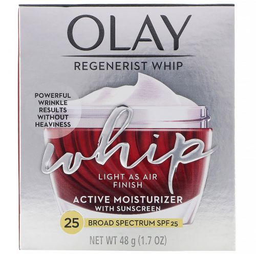 Olay, Regenerist, активно увлажняющий легкий крем с SPF 25, 48 г (1,7 унции)