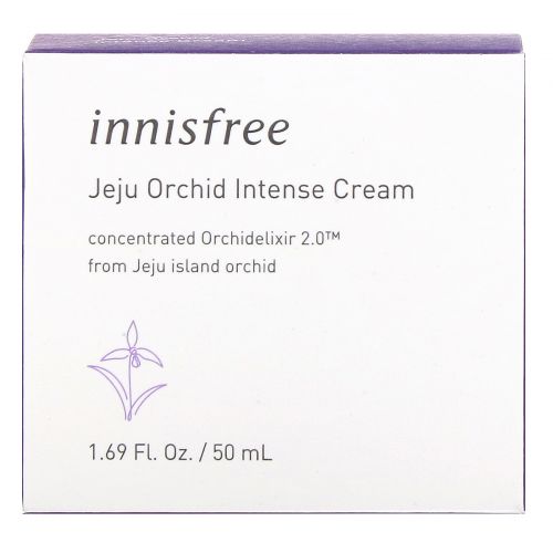 Innisfree, Крем интенсивного действия с экстрактом орхидеи, 50 мл