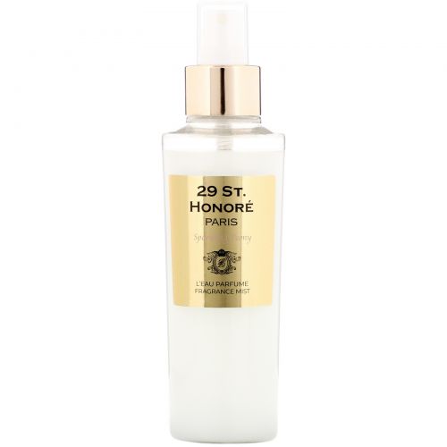 29 St. Honore, Miracle Water Fragranced Body Mist, Sparkling Peony, 150 ml