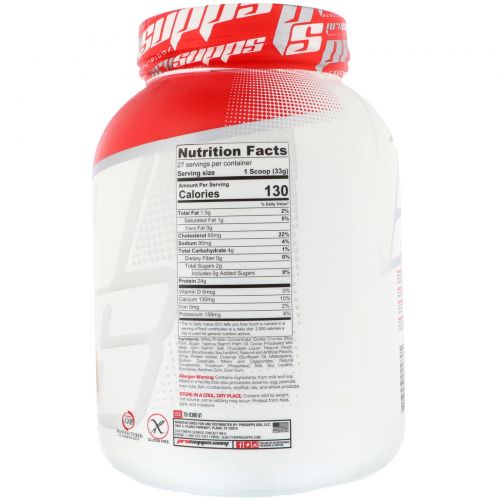 ProSupps, Сыворотка PS, печенье и сливки, 907 г