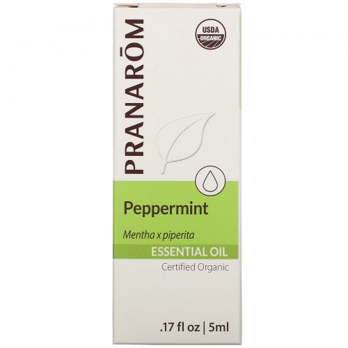 Pranarom, Essential Oil,  Peppermint, .17 fl oz (5 ml)