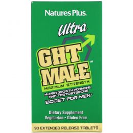 Nature's Plus, Ультра GHT для мужчин, максимальная прочность, 90 таблеток