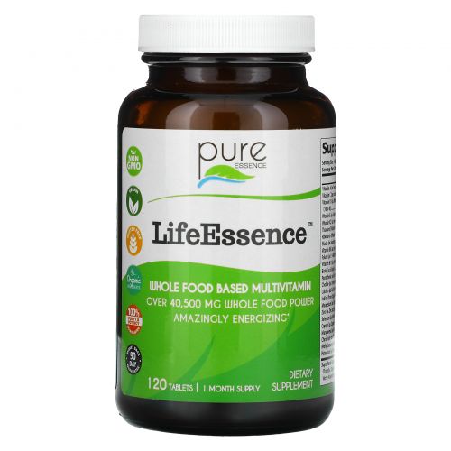 Pure Essence, LifeEssence, Multivitamin & Mineral, 120 Tablets