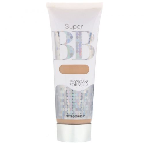 Physician's Formula, Inc., Super BB, комплексный крем-бальзам, SPF30, светлый тон, 1,2 жидкой унции (35 мл)