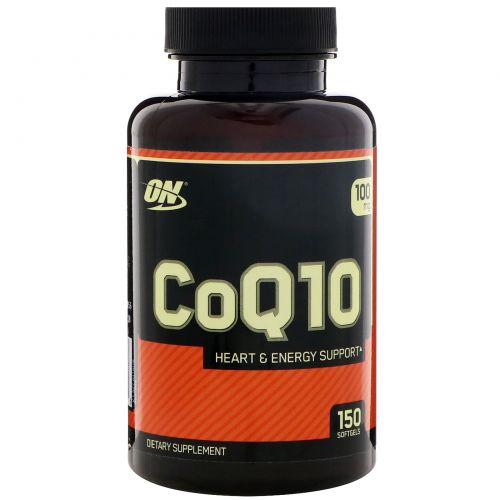 Optimum Nutrition, CoQ10, 100 мг, 150 мягких таблеток