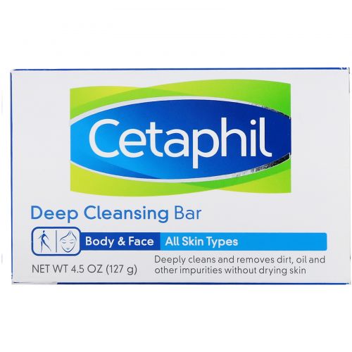 Cetaphil, Мыло для глубокого очищения, 127 г