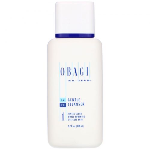 Obagi, Nu-Derm, Gentle Cleanser, 6.7 fl oz (198 ml)