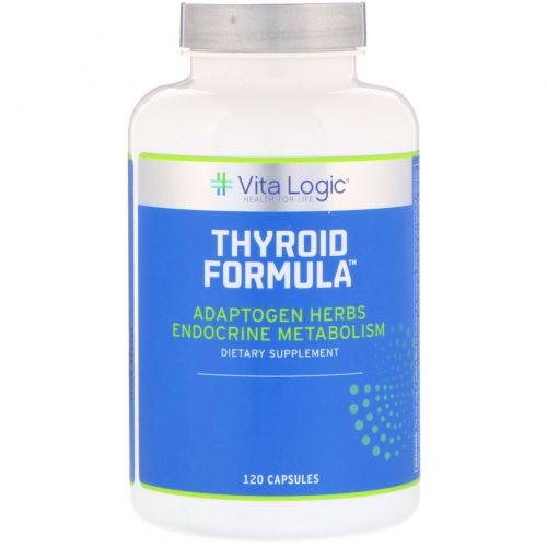 Vita Logic, Thyroid Formula, 120 Capsules