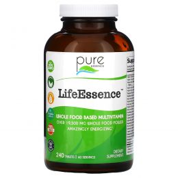 Pure Essence, LifeEssence, Multivitamin & Mineral, 240 Tablets