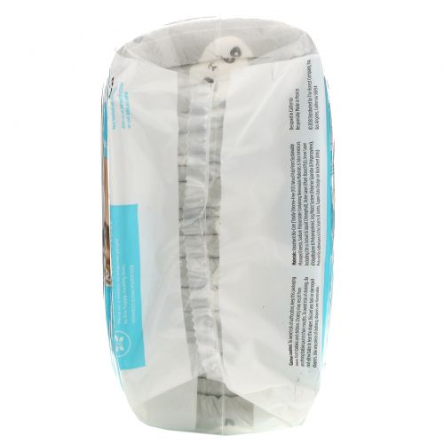 The Honest Company, Honest Diapers, Size 6, 35+ Pounds, Pandas, 18 Diapers