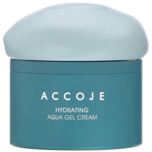 Accoje, Увлажняющий крем-аквагель, 50 мл