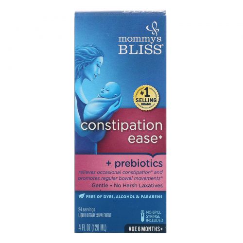 Mommy's Bliss, Baby, Constipation Ease, 4 fl. oz (120 ml)