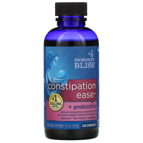 Mommy's Bliss, Baby, Constipation Ease, 4 fl. oz (120 ml)