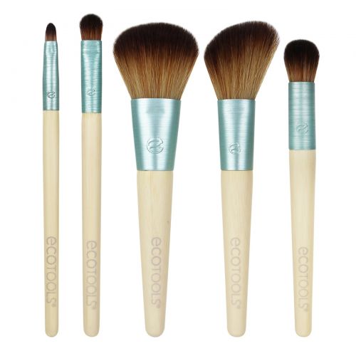 EcoTools, Stay Matte & Beautiful Brush Collection, 5 Piece Brush Set