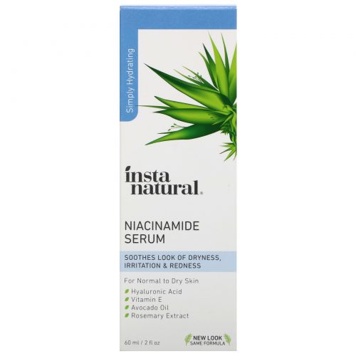 InstaNatural, Niacinamide Vitamin B3 Serum, 2 fl oz (60 ml)