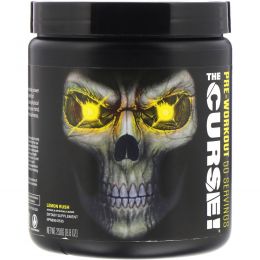 Cobra Labs, The Curse, Pre Workout, Lemon Rush, 0.55 lbs (250 g)