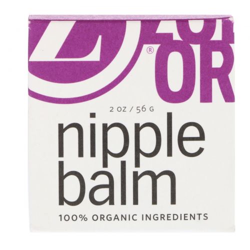 Zoe Organics, Nipple Balm, 2 oz (56 g)