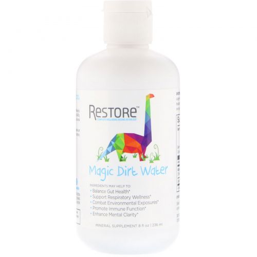 Restore, Волшебная грязевая вода для детей, 8 ж. унц.(236 мл)