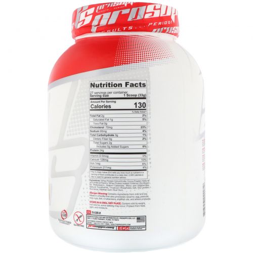 ProSupps, PS Whey, Chocolate Milkshake, 2 lb (907 g)