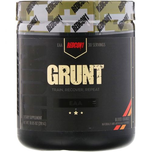 Redcon1, Grunt, Blood Orange, 10.05 oz (285 g)