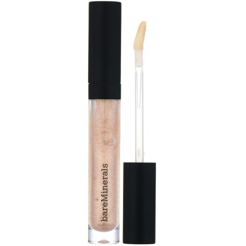 bareMinerals, Moxie Plumping, блеск для губ, оттенок 24 Karat, 4,5 мл