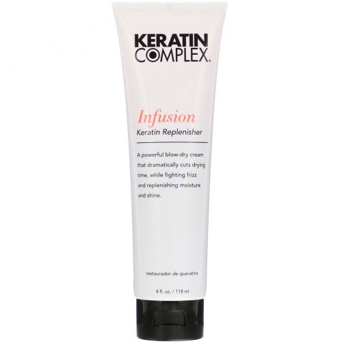 Keratin Complex, Infusion Keratin Replenisher, 4 fl oz (118 ml)