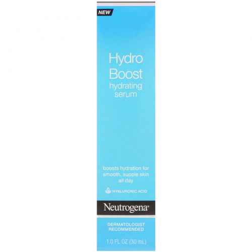 Neutrogena, Hydra Boost, Hydrating Serum, 1.0 fl oz (30 ml)