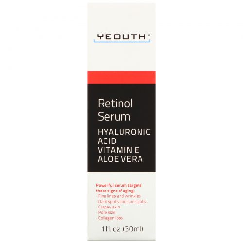 Yeouth, Retinol 2.5% Serum, 1 fl oz (30 ml)