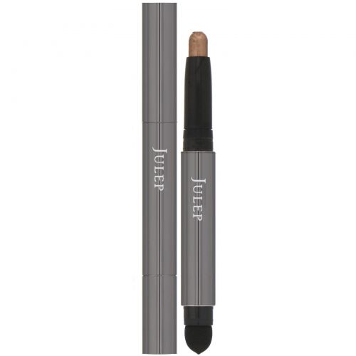 Julep, Eyeshadow 101, кремово-пудровые тени для глаз в форме стика, оттенок Bronze Shimmer, 1,4 г