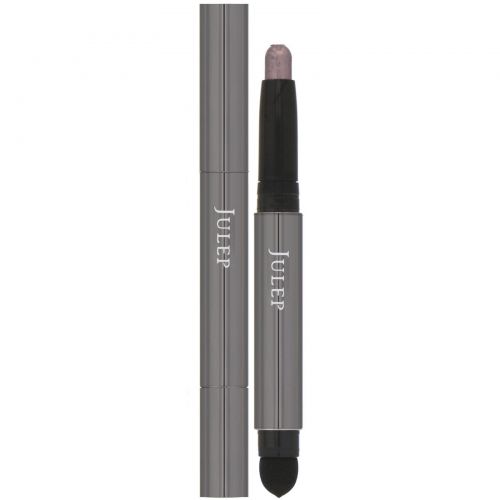 Julep, Eyeshadow 101, кремово-пудровые тени для глаз в форме стика, оттенок Slate Shimmer, 1,4 г (0,04 унции)