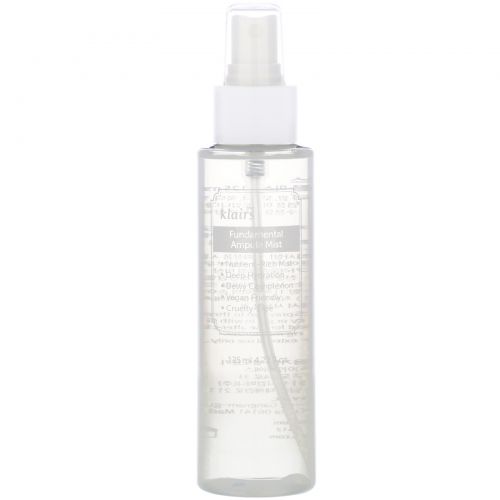 Dear, Klairs, Fundamental Ampule Mist, 4.22 fl oz (125 ml)