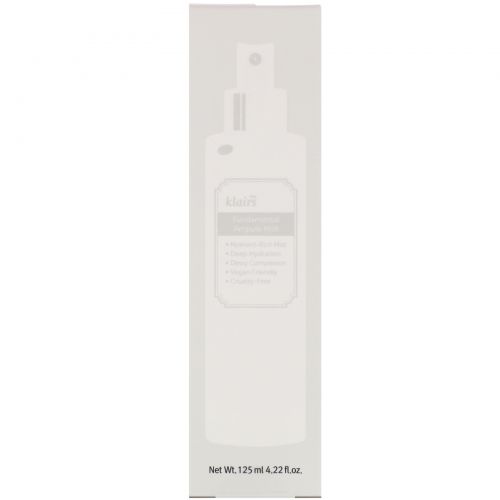 Dear, Klairs, Fundamental Ampule Mist, 4.22 fl oz (125 ml)