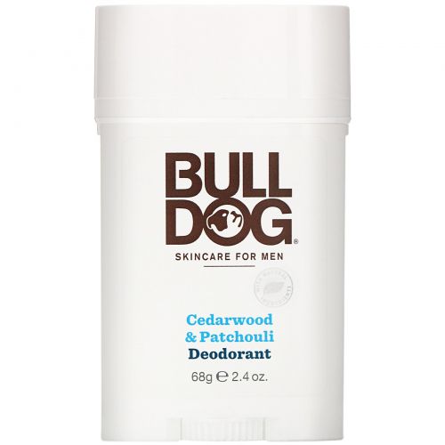 Bulldog Skincare For Men, Дезодорант из кедрового дерева и пачули, 68 г