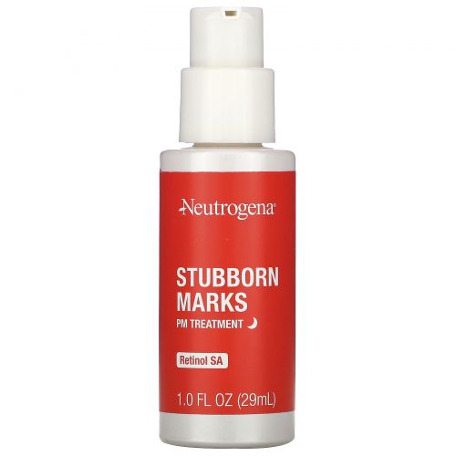 Neutrogena, Stubborn Marks PM Treatment,  1 fl oz (29 ml)