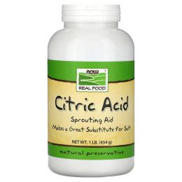 Now Foods, Citric Acid, 1 lb (454 g)