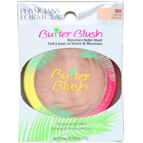 Physician's Formula, Inc., Румяна Butter Blush, темная роза, 0,26 унции (7,5 г)