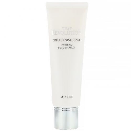 Missha, Time Revolution, Brightening Care, Whipping Foam Cleanser, 125 ml