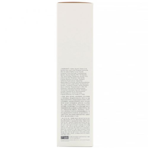 Missha, Time Revolution, Brightening Care, Whipping Foam Cleanser, 125 ml