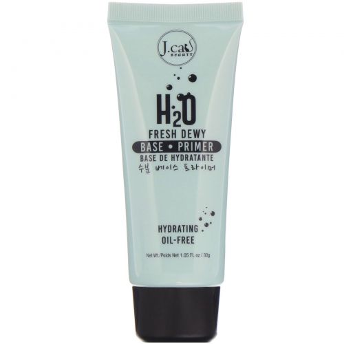 J.Cat Beauty, Праймер H2O Fresh Dewy Hydrating Face Primer, 30 г