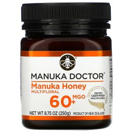 Manuka Doctor, 20+ Биоактивный мед манука, 8.75 унций (250 г)