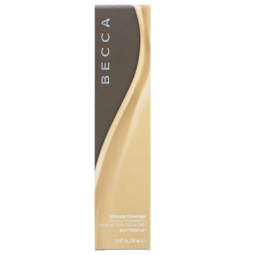 Becca, Ultimate Coverage, 24 Hour Foundation, Buttercup, 1.0 fl oz (30 ml)