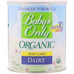 Nature's One, Формула для малышей, Молочный продукт, обогащенный железом, 12.7 oz (360 г)