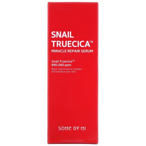 Some By Mi, Snail Truecica Miracle Repair Serum, 50 ml