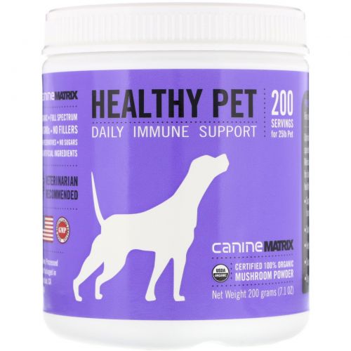 Canine Matrix, Healthy Pet, Mushroom Powder, 7.1 oz (200 g)