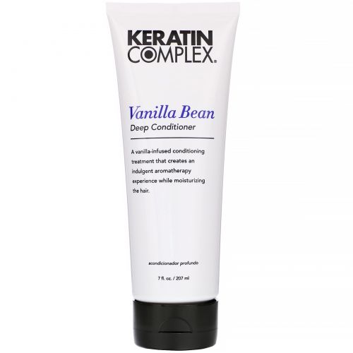 Keratin Complex, Vanilla Bean Deep Conditioner, 7 fl oz (207 ml)