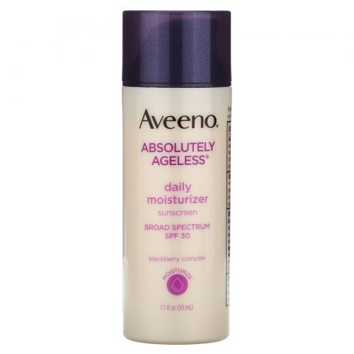 Aveeno, Absolutely Ageless, ежедневный увлажняющий крем, SPF 30, 1,7 жидк. унц. (50 мл)