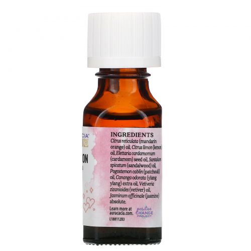Aura Cacia, Love Potion, 0,5 жидких унций (15 мл)